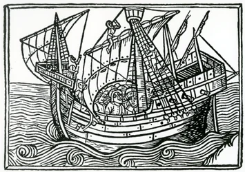 Ein spanisches Schiff, 1496